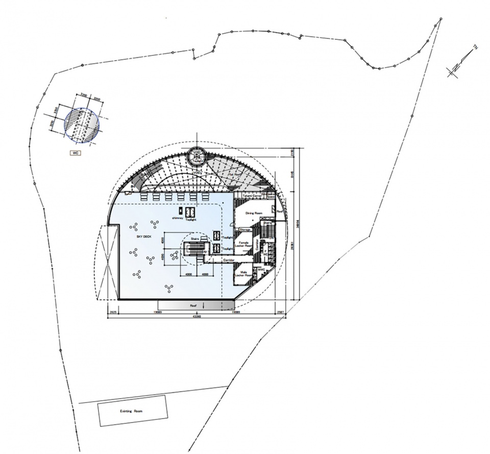 oyaki farm by tono mirai architects