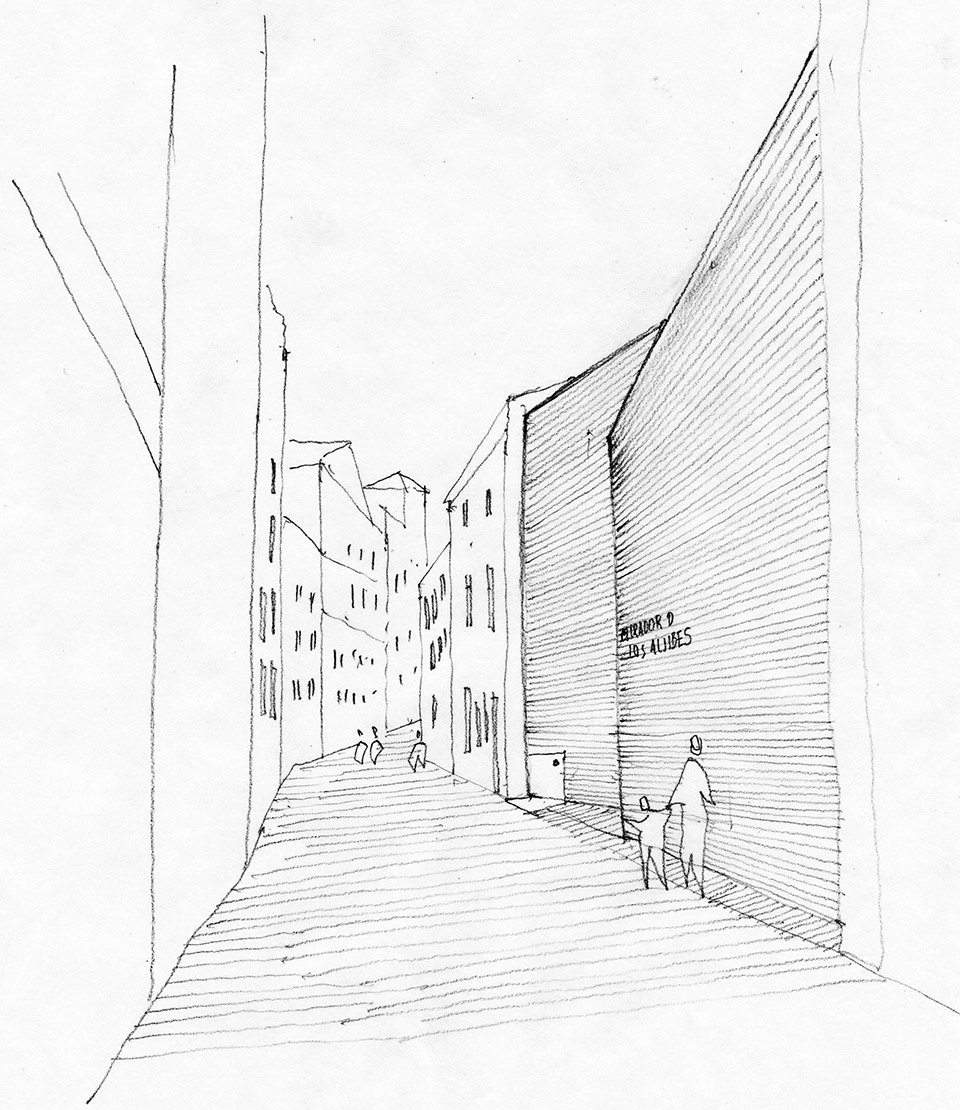 space aljibes viewpoint by waterscales arquitectos