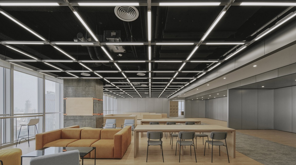 tezign west bund star center headquarter interior design by xframe studio