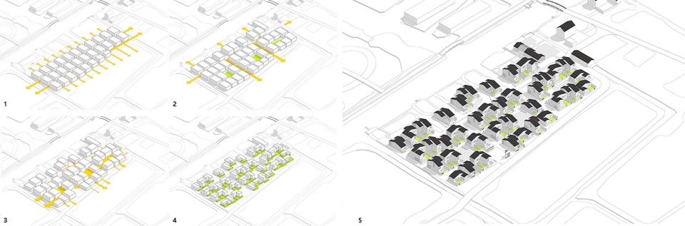 the design practice of yancheng mugou new rural community by atelier zhou ling