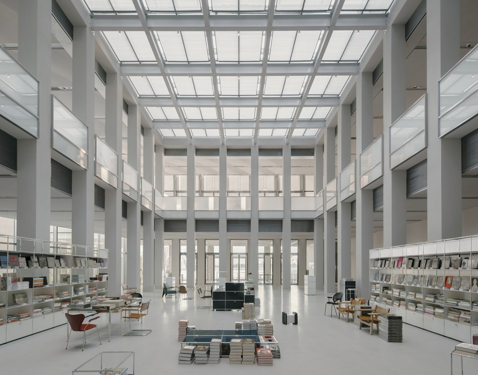 west bund museum china by david chipperfield architects