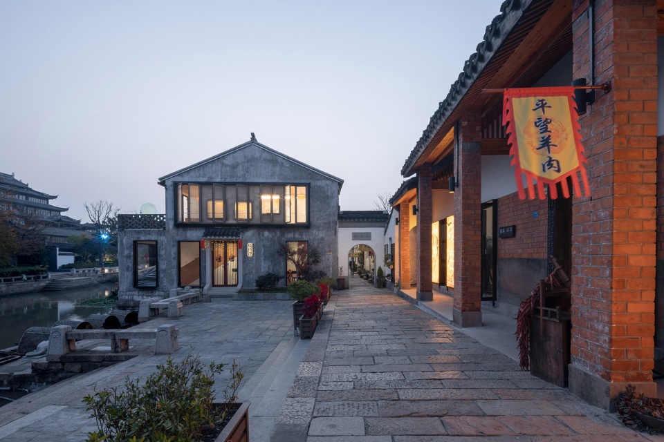 yuanjian groups pingwang grand canal bazaar by studio ininches