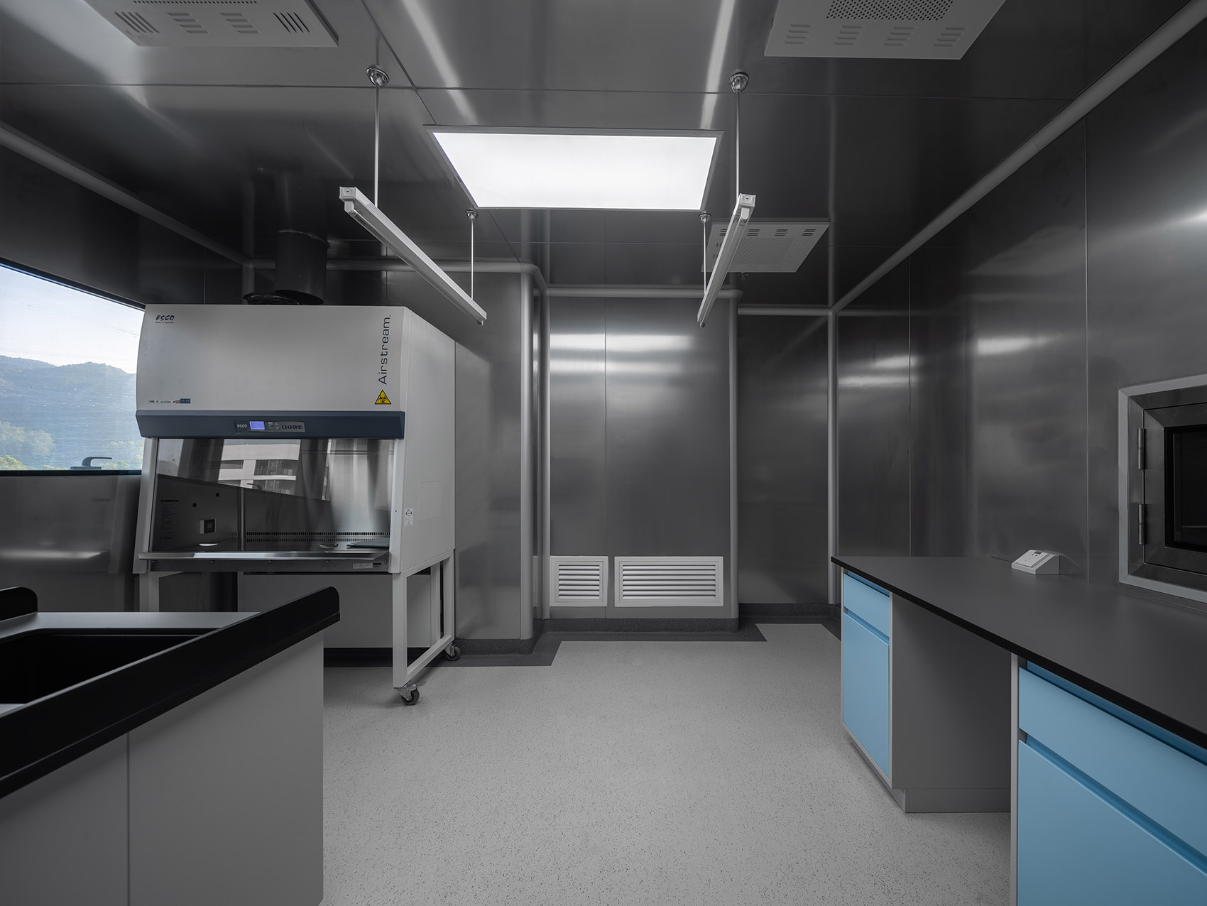 Design of pingshan district center for disease control and prevention