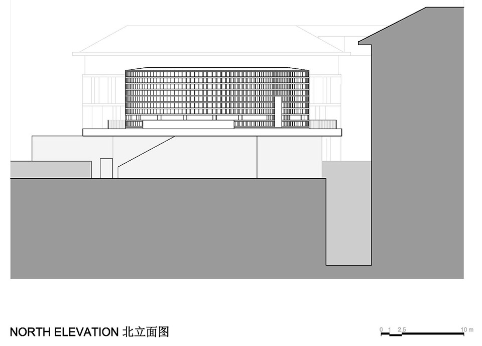 Qujiang Museum of Fine Arts Extension China by Neri Hu Design and Research Office