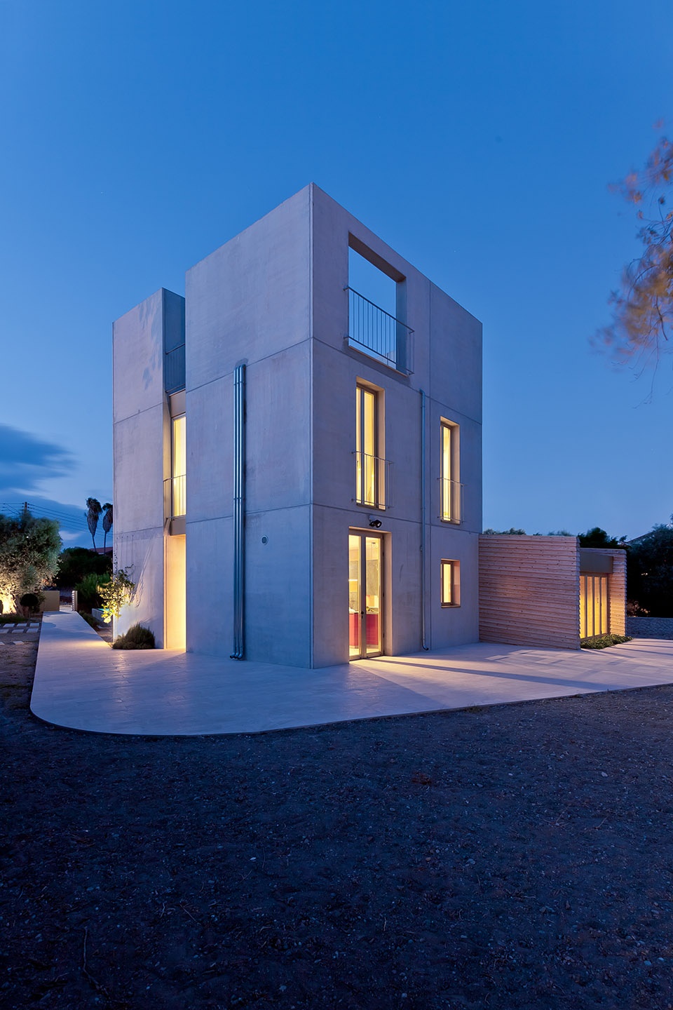 The Koulas Project by Alexis Papadopoulos Architectural Practice