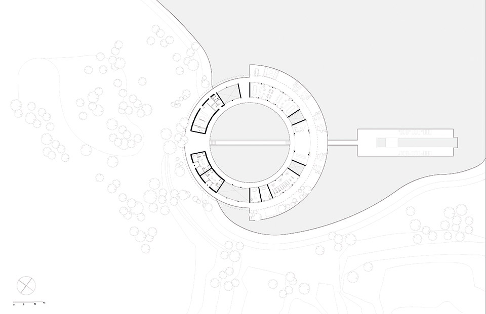 Valle San Nicolás Clubhouse by Sordo Madaleno Arquitectos 谷德设计网