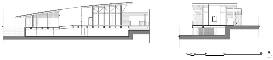 Xutang Habitat Service Station of Xin an River Comprehensive Protection Project by HUADONG ENGINEERING CORPORATION LIMITED Xu Kun Studio