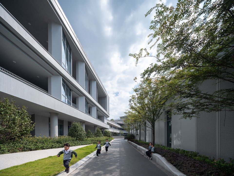 hangzhou jianghui primary school by uad