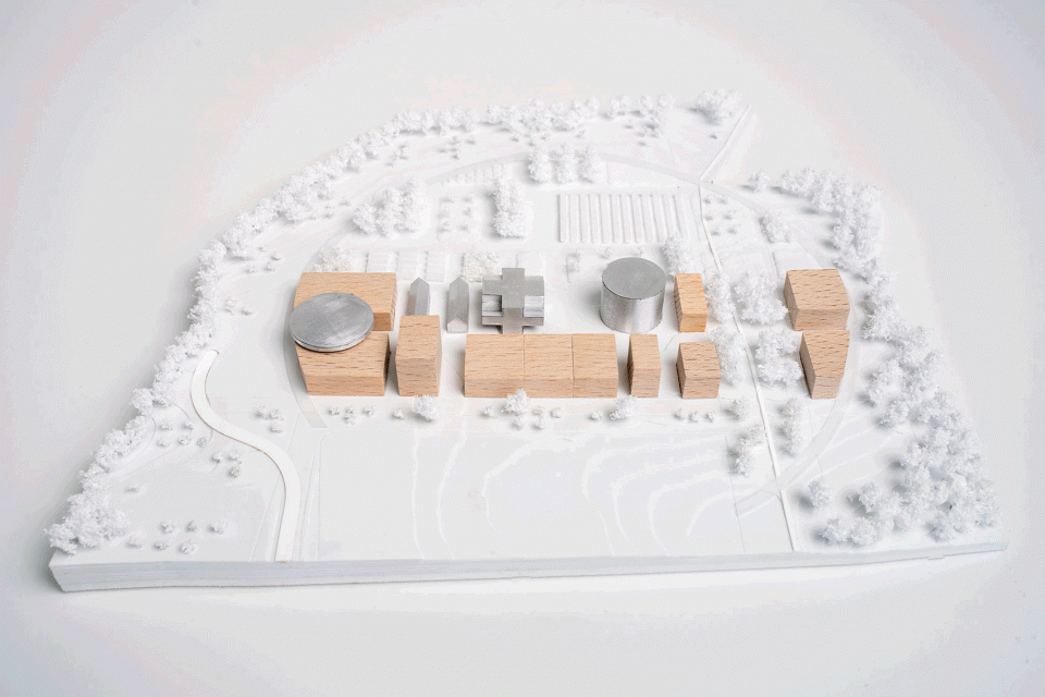 mvrdv wins competition to design the innovation park artificial intelligence in heilbronn