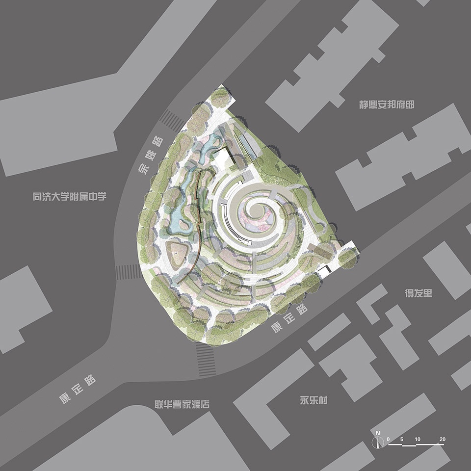 Caojiadu Garden Renovation Shanghai by VIASCAPE design