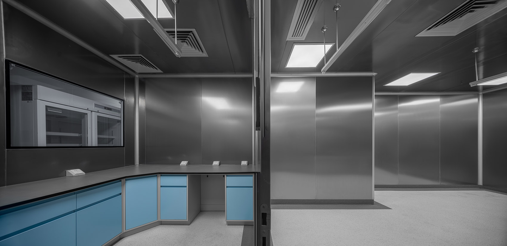 Design of pingshan district center for disease control and prevention
