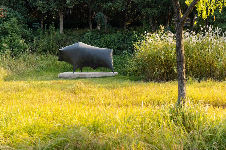Zhongjiang Park Wuhu by L A Design