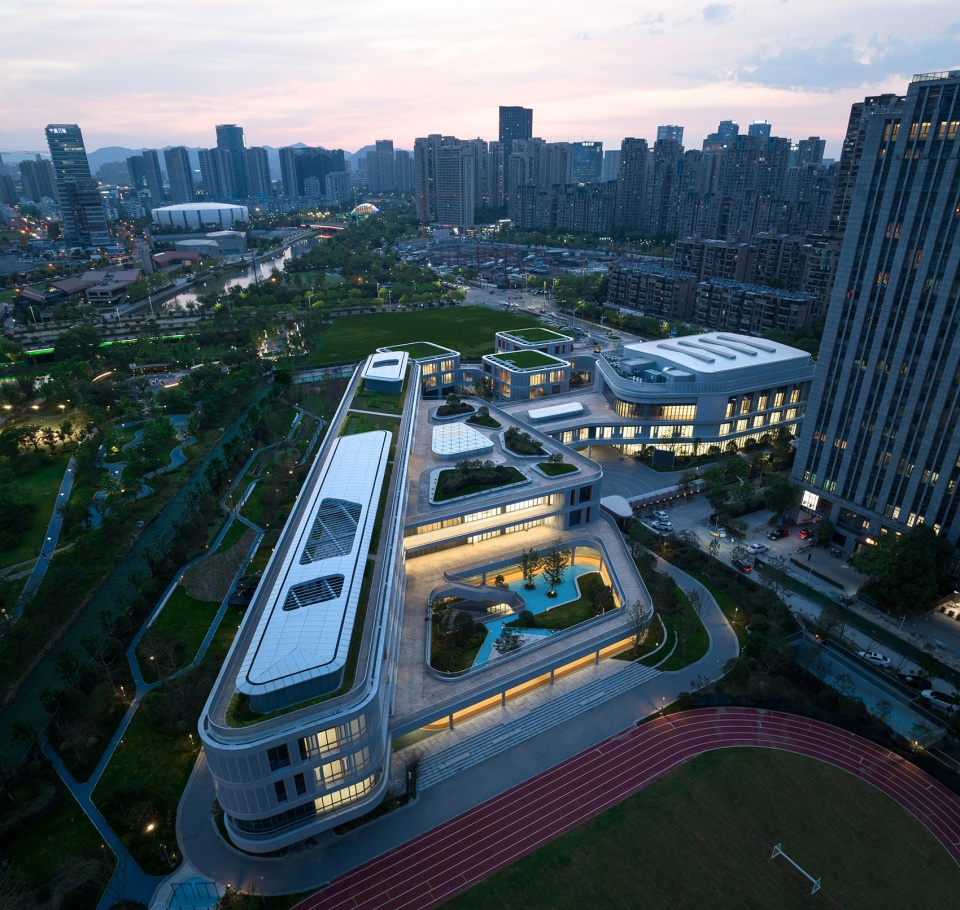 hangzhou jianghui primary school by uad