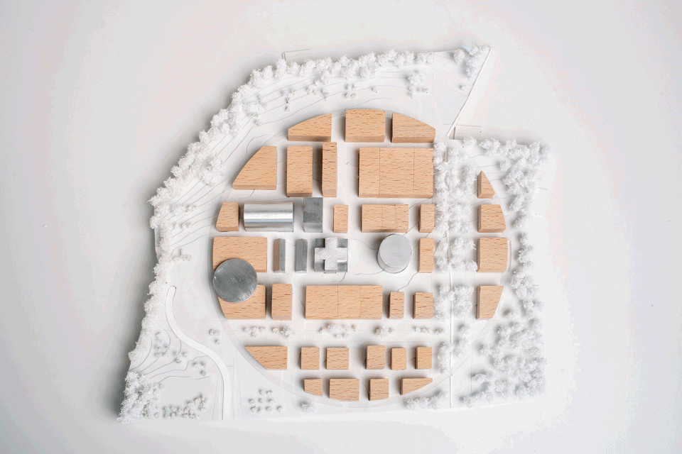 mvrdv wins competition to design the innovation park artificial intelligence in heilbronn