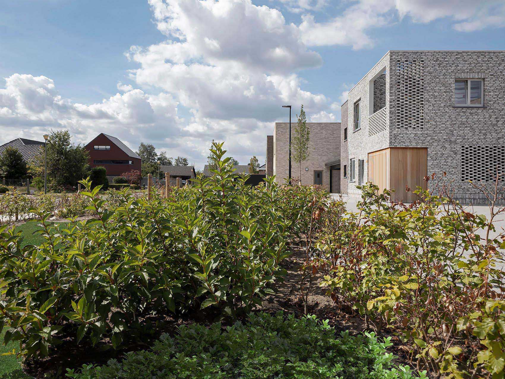 Social Housing in Dessel by Studio Farris Architects - 谷德设计网