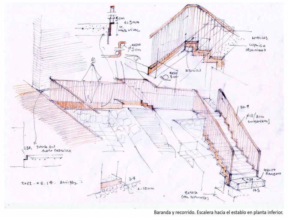 space aljibes viewpoint by waterscales arquitectos