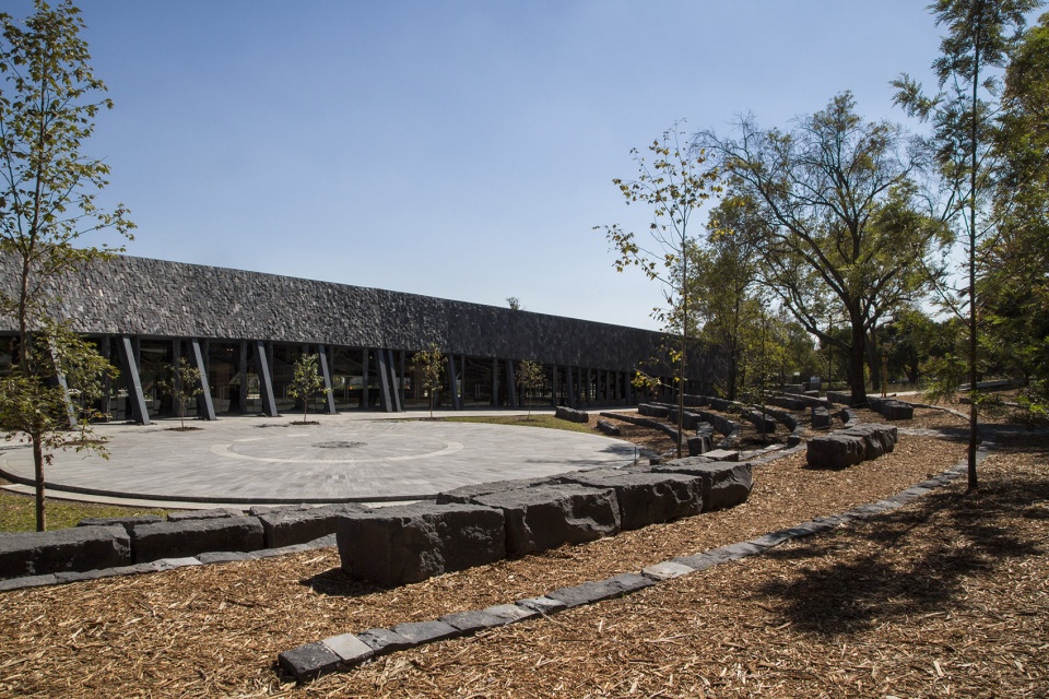 Centro de Cultura Ambiental by ERRE Q ERRE arquitectura y urbanismo