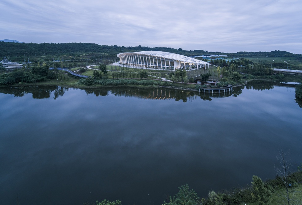 Chongqing Lijia Smart Hall China by Gensler