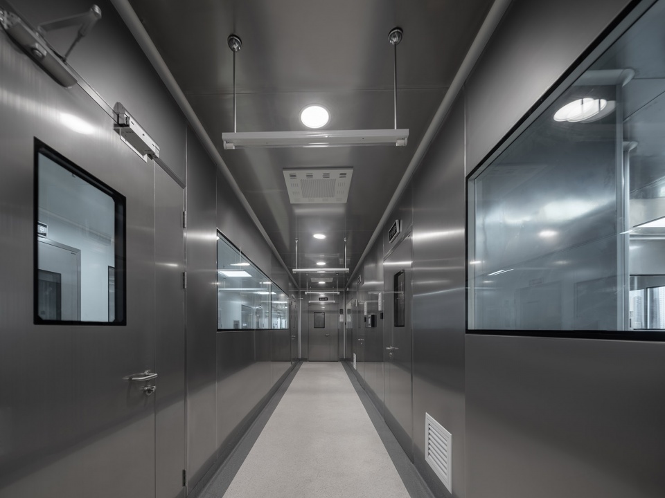 Design of Pingshan District Center for Disease Control and Prevention of Shenzhen by Z Z STUDIO