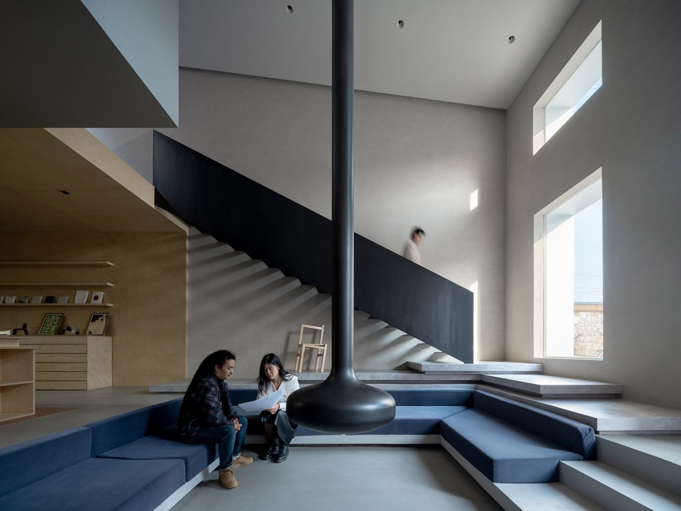 Zhi Wu Architectural Design Studio by Zhi Wu Design