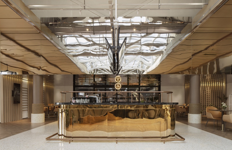 Zhong Ao Yan Ji You Bookstore China by Karv One Design