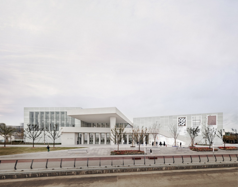 west bund museum china by david chipperfield architects