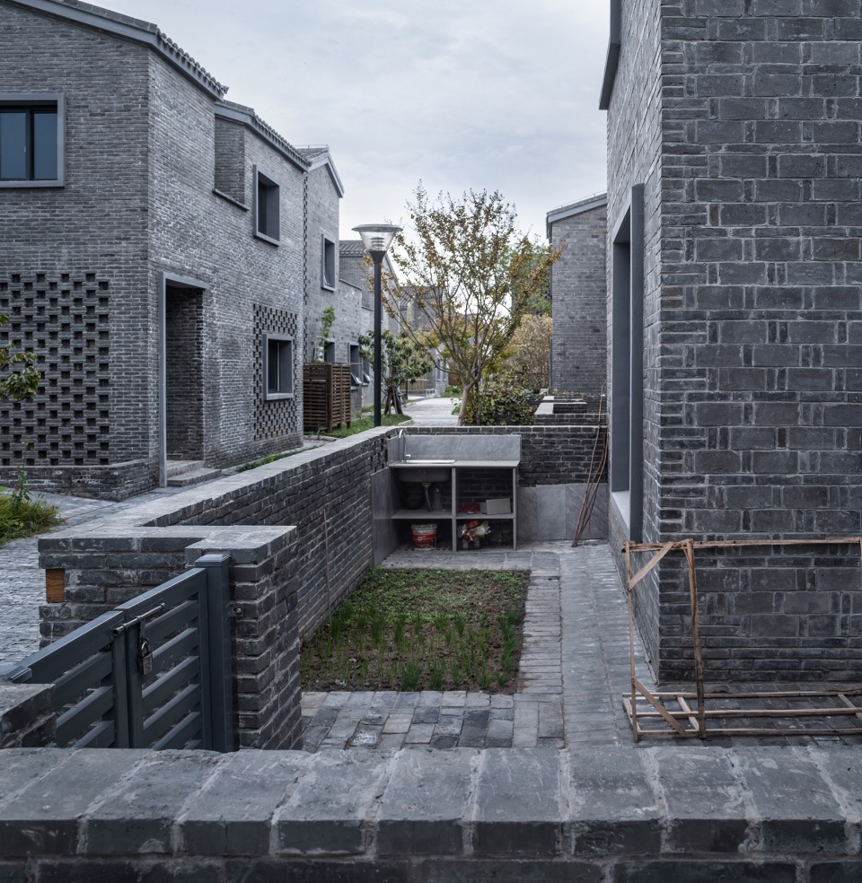 design practice of yancheng mugou new rural community by atelier zhou ling
