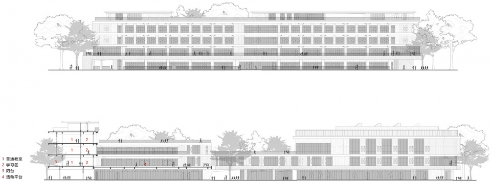 hangzhou jianghui primary school by uad