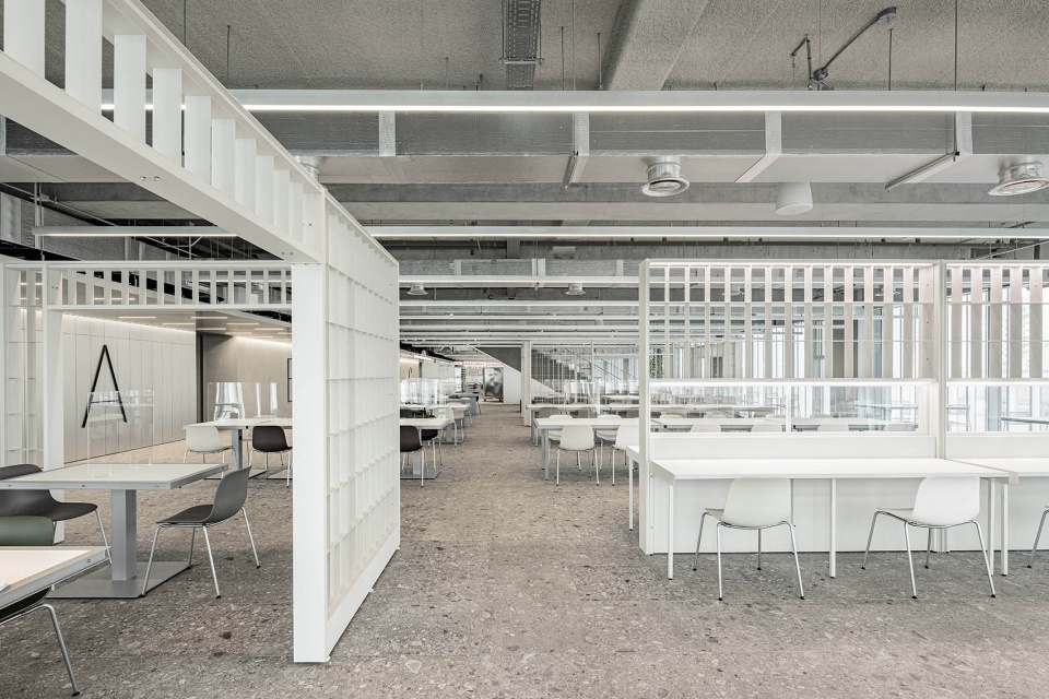naver 1784 canteen and cafe gyeonggi do by betwin space design