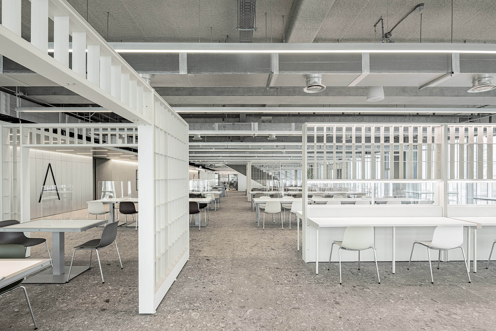 NAVER 1784 Canteen & Cafe, Gyeonggido by Betwin Space Design 谷德设计网