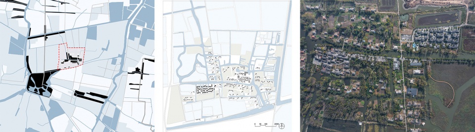 the design practice of yancheng mugou new rural community by atelier zhou ling