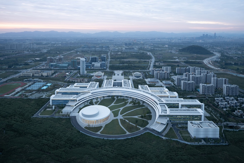 westlake university yungu campus phase i by uad