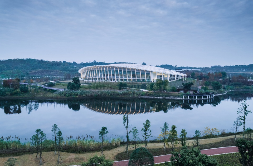 Chongqing Lijia Smart Hall China by Gensler