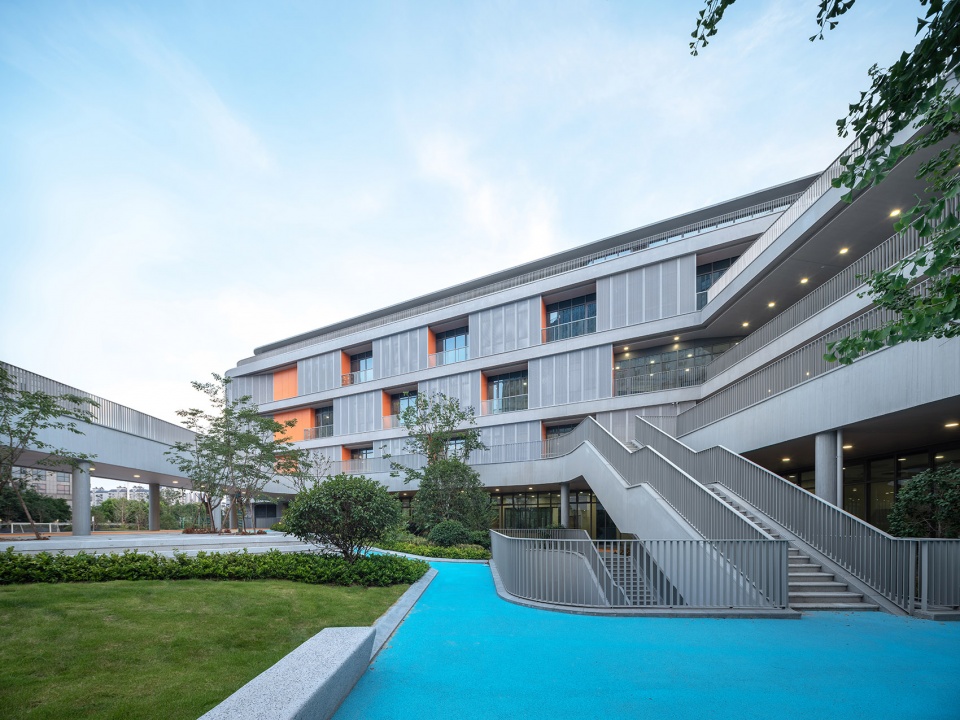 hangzhou jianghui primary school by uad