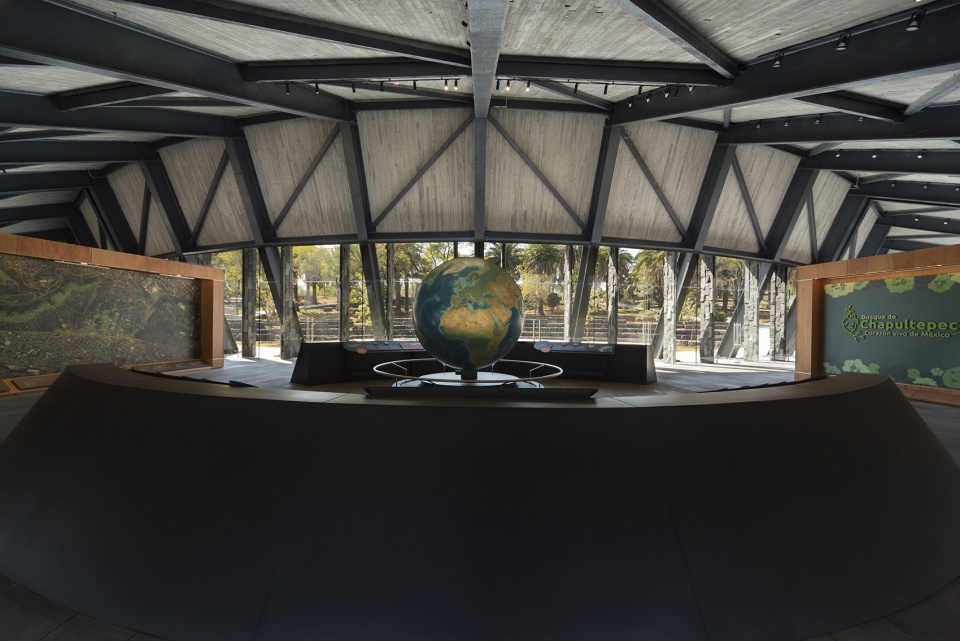 Centro de Cultura Ambiental by ERRE Q ERRE arquitectura y urbanismo