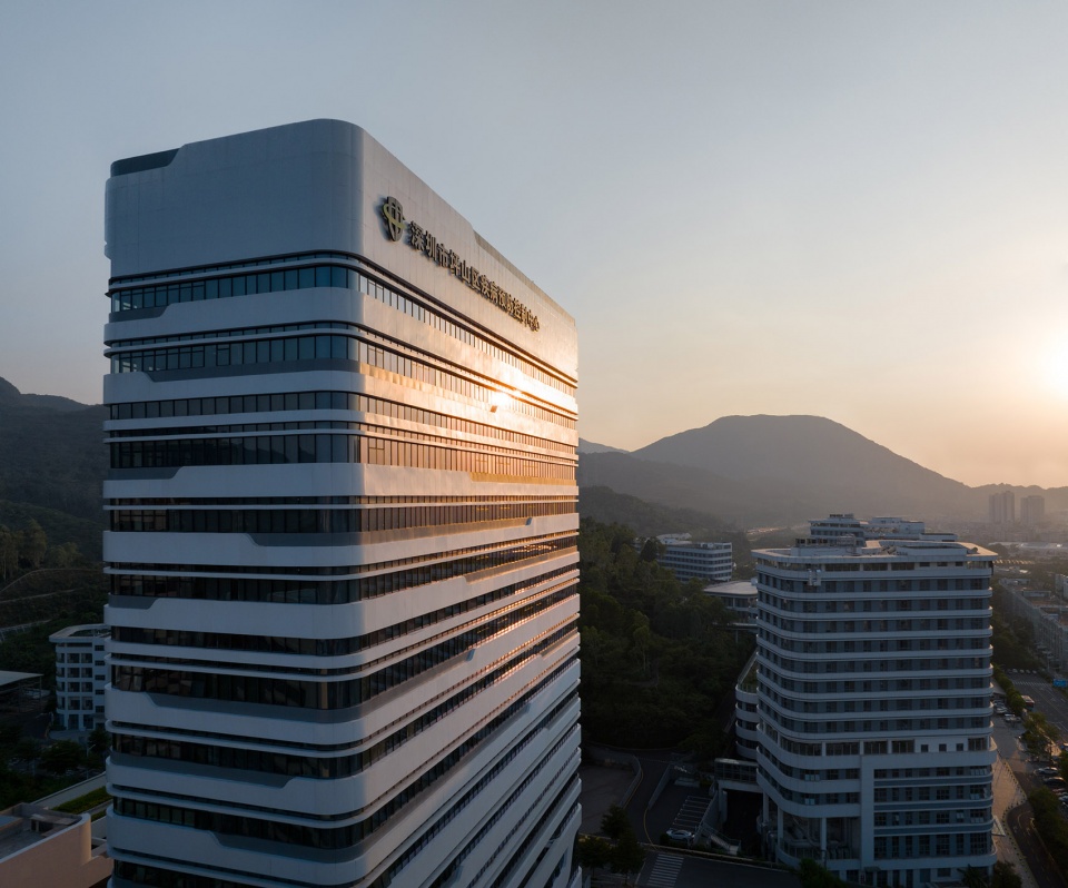 Design of Pingshan District Center for Disease Control and Prevention of Shenzhen by Z Z STUDIO