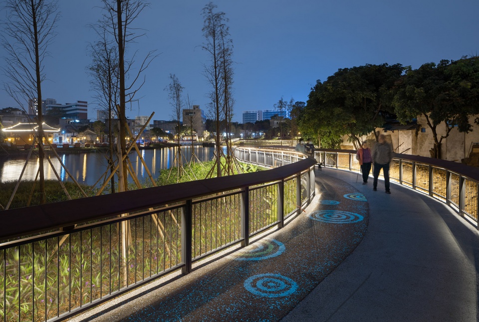Organic renewal of the contiguous villages of Ding Peng and Huang by DONGDA SHENZHEN DESIGN CO LTD