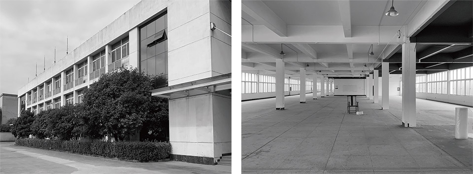 Renovation of the ForD warehouse China by say architects 拷贝