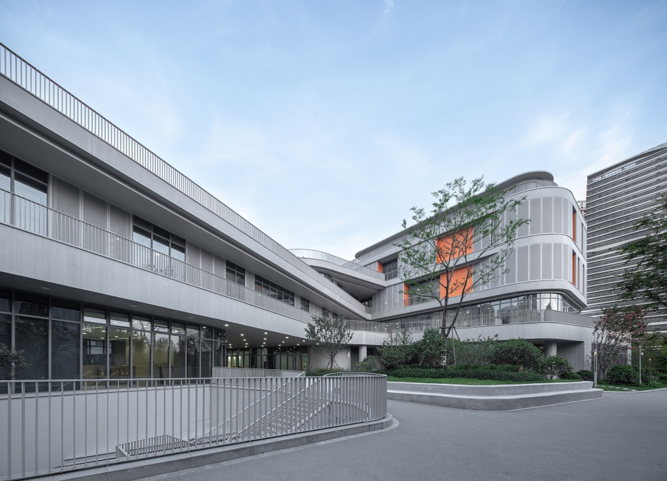 hangzhou jianghui primary school by uad
