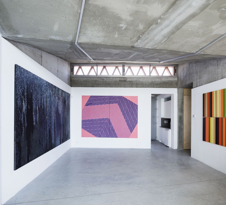 soledad sevilla artist studio by cayuelas arquitectos
