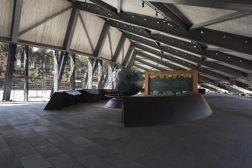 Centro de Cultura Ambiental by ERRE Q ERRE arquitectura y urbanismo