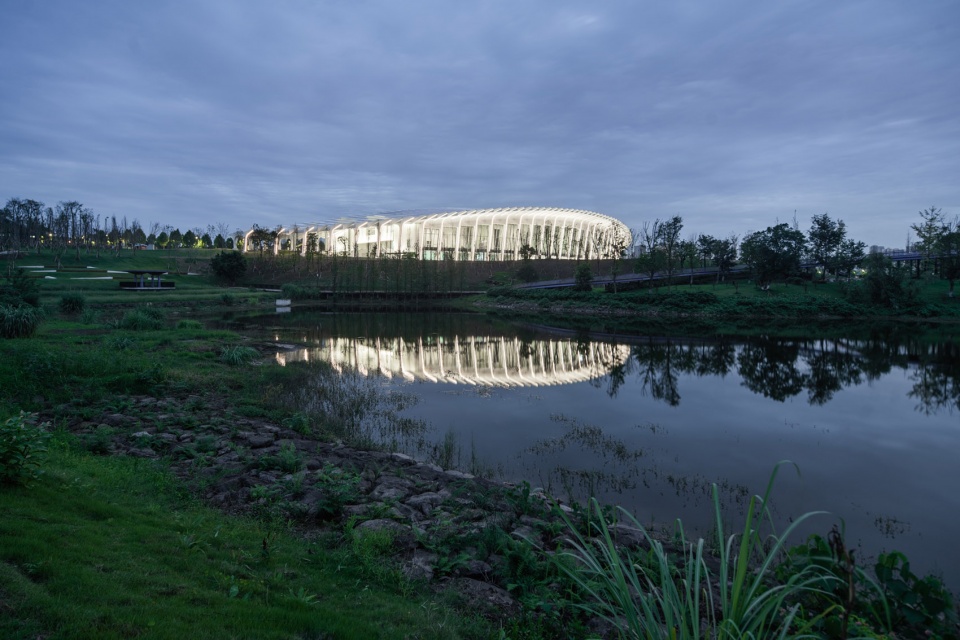 Chongqing Lijia Smart Hall China by Gensler