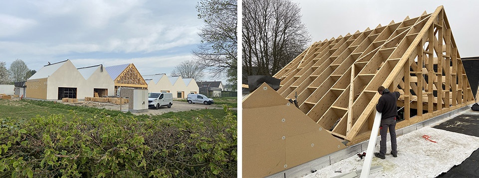 Construction of a three classes kindergarten in Saint Ouen Du Tilleul by ACAU Architectes 拷贝