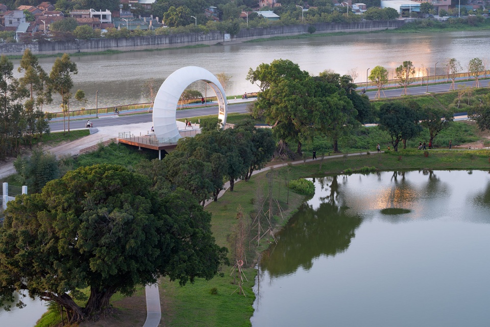 Organic renewal of the contiguous villages of Ding Peng and Huang by DONGDA SHENZHEN DESIGN CO LTD