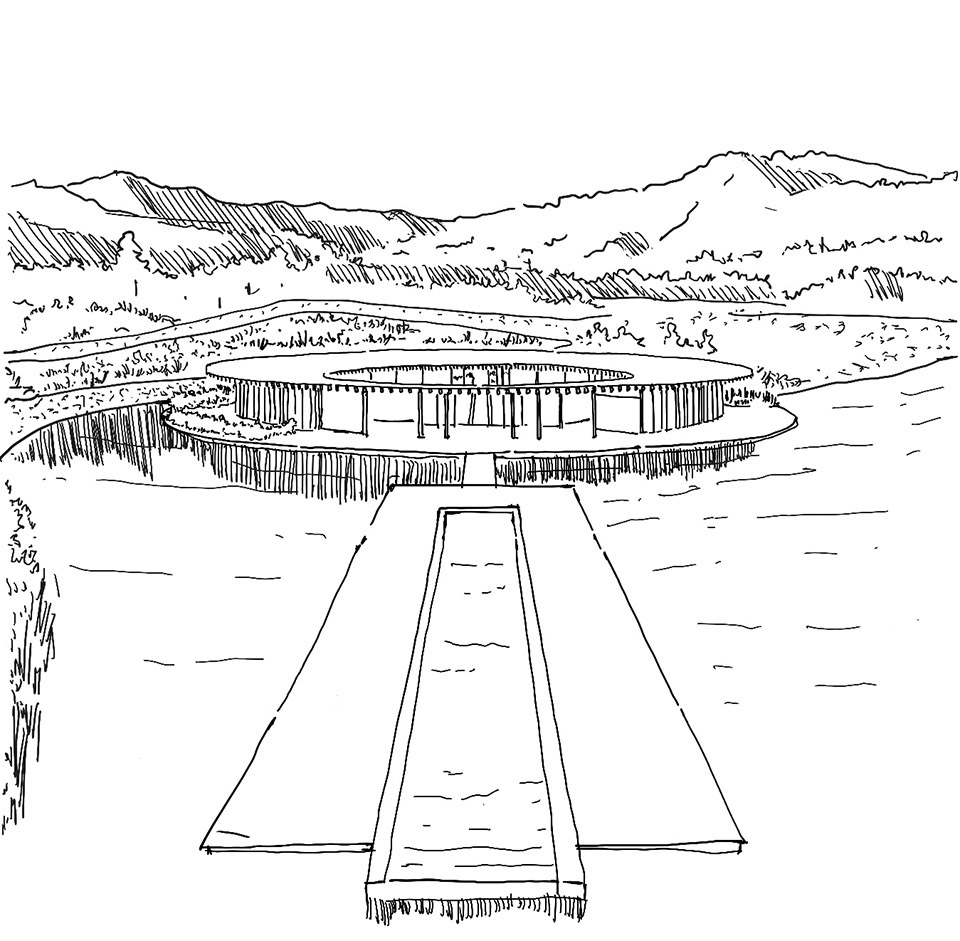 Valle San Nicolás Clubhouse by Sordo Madaleno Arquitectos 谷德设计网