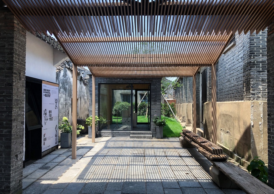 yuanjian groups pingwang grand canal bazaar by studio ininches