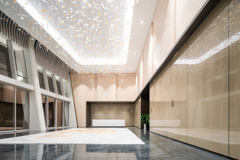 Chongqing Lijia Smart Hall China by Gensler