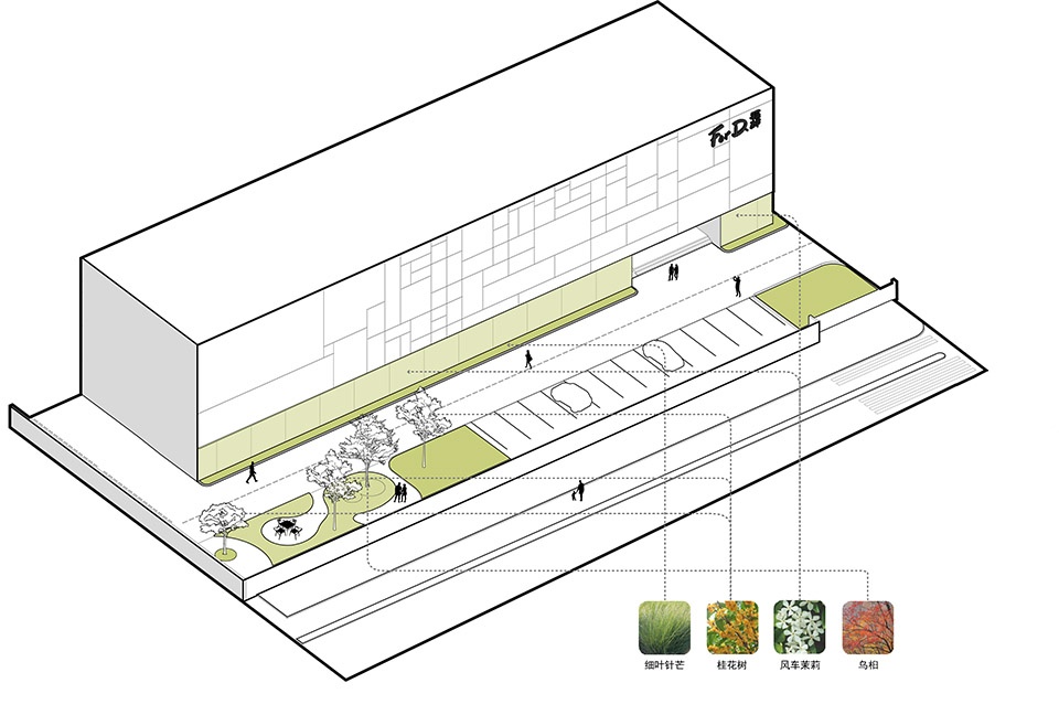 Renovation of the ForD warehouse China by say architects