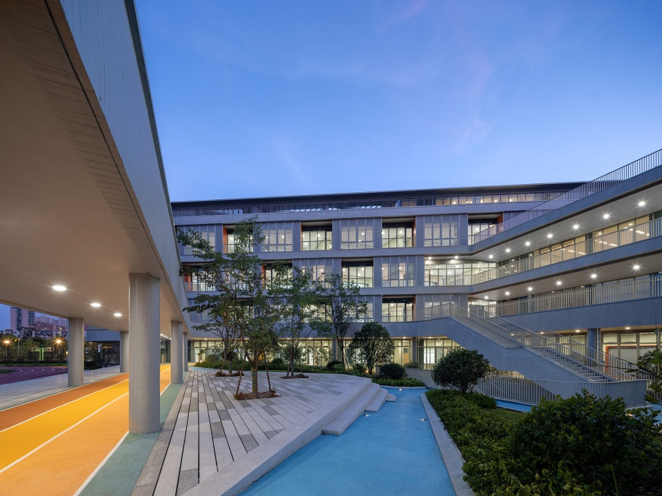 hangzhou jianghui primary school by uad