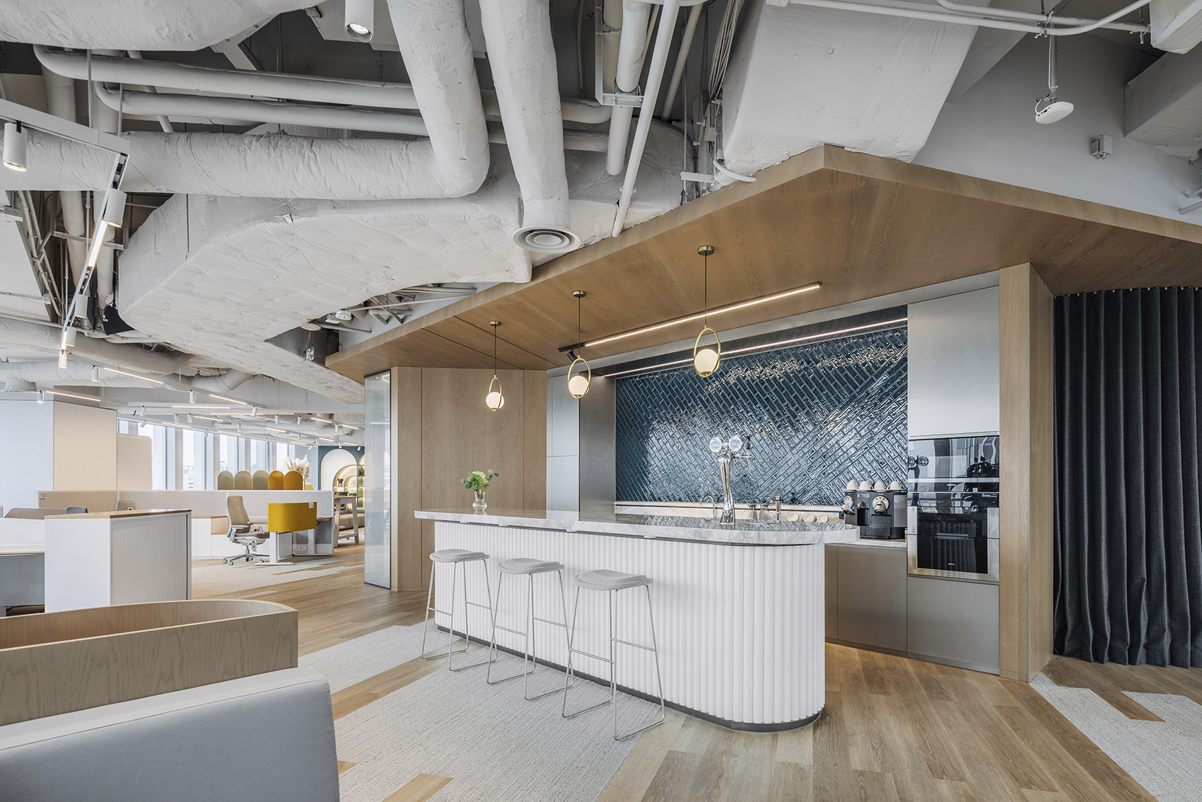 Haworth/HWS Customer Experience Centre in Shanghai, China by Gensler